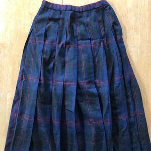 Vintage Pendleton Wool Skirt sz 6 (sz 4)